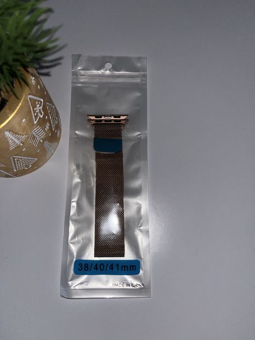 Ремінець для годинника силіконовий, для смарт годинника Apple Watch,