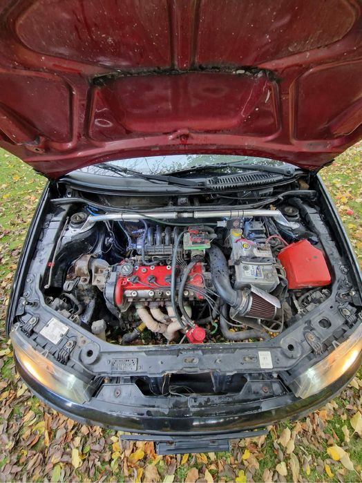 Fiat Punto II Abarth Sporting 1.2 16V 80km felgi OC kubelki tuning KJS