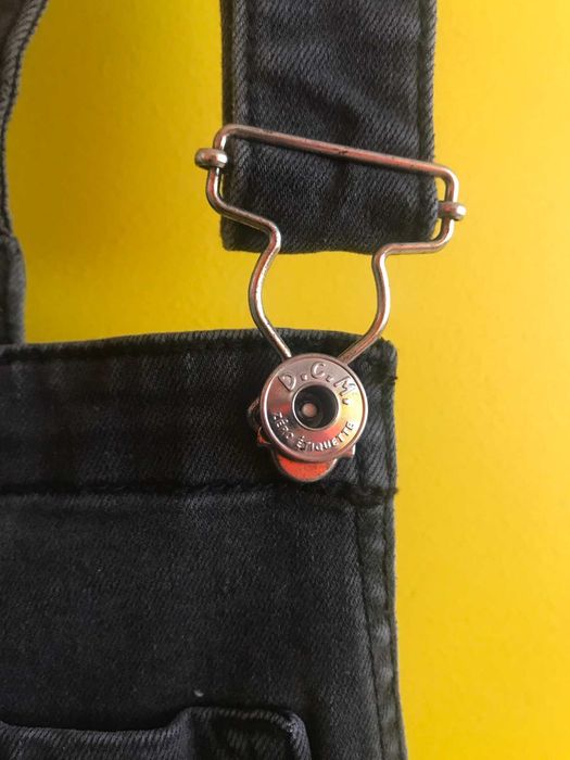Підлітковий джинсовий комбінезон / джинсовий комбез/детский комбинезон