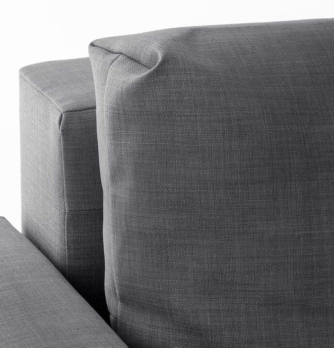 Sofá cama de canto com arrumação FRIHETEN IKEA