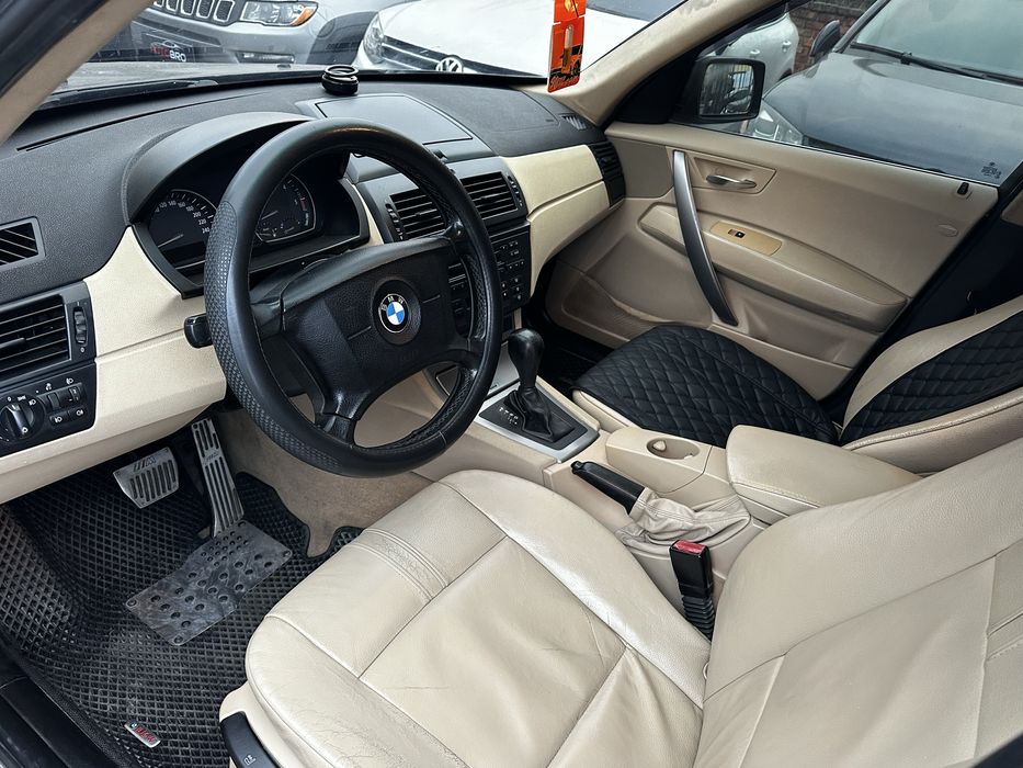 Бмв X3 3.0 дизель в отличном состоянии