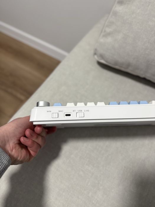 Клавіатура AJAZZ x NACODEX AK820 Max Plus (як нова, повний комплект)