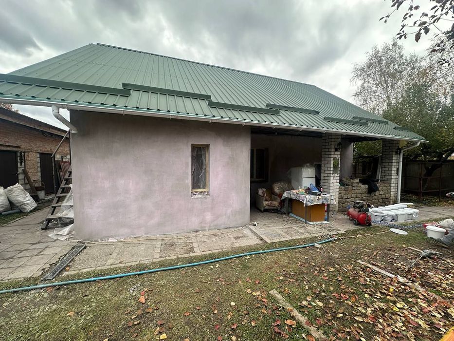 ШВИДКО! Ремонт дома,строительство дома.Дім під ключ.Крыша,стіни, фасад