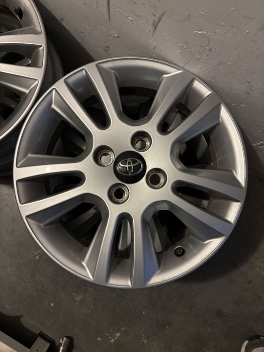 Jantes 15” originais Toyota