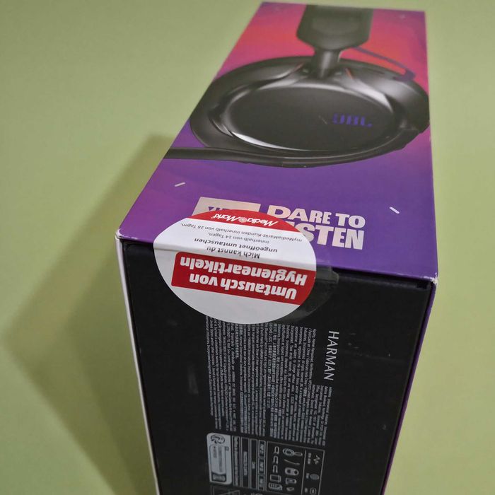 Навушники з мікрофоном JBL Quantum 950 Black