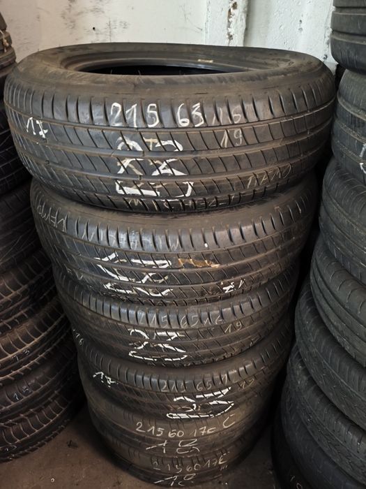 3 szt letnie 215 65r16 98h Michelin primacy 3 jak nowe