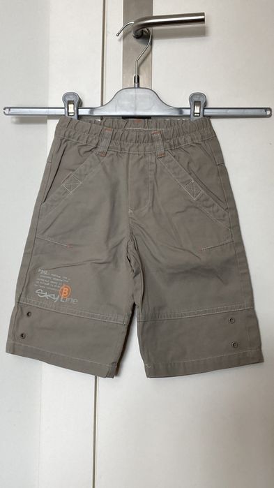 PreNatal Dark Beige Shorts, Boy – 2 Years