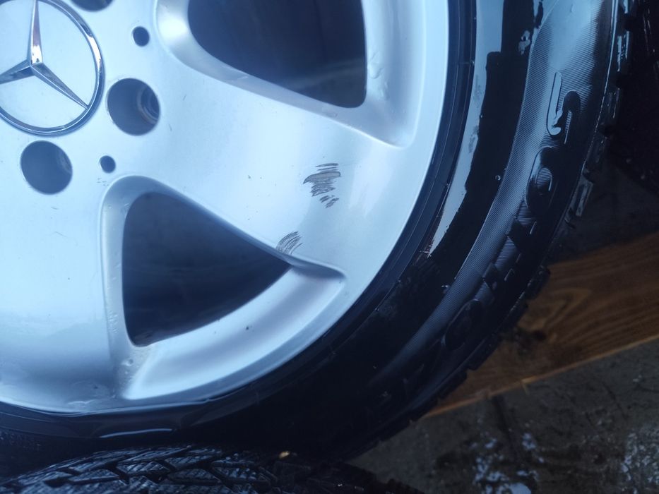 Kola zimowe Mercedes alufelgi r16