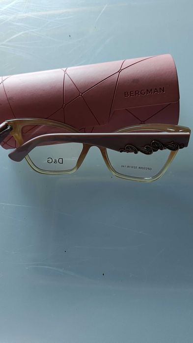 Okulary damskie D&G