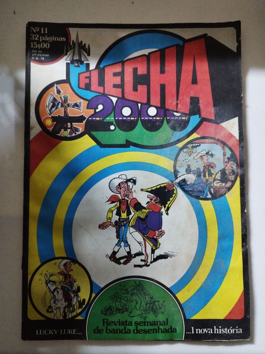 7 Bandas desenhada FLECHA430762102379653125