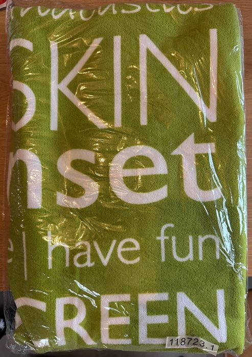 Toalha de Praia Nova Oriflame