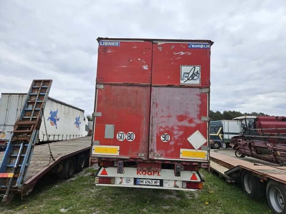 Fruehauf TF34C13RA  1998 рік