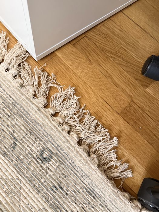 Dywan dywanik z fredzlami 65x200 JYSK