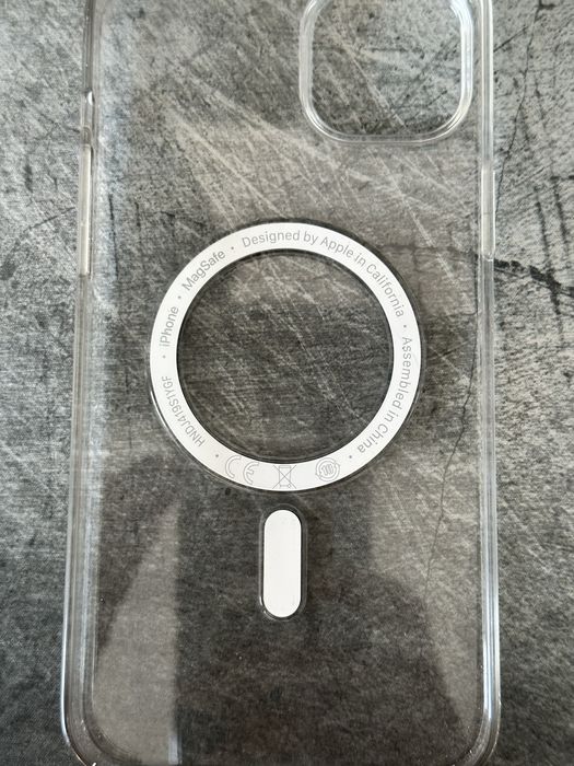 Clear case iphone 14 plus orginalne etui