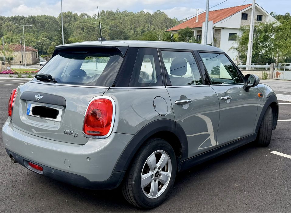 Mini One D F55 motor BMW