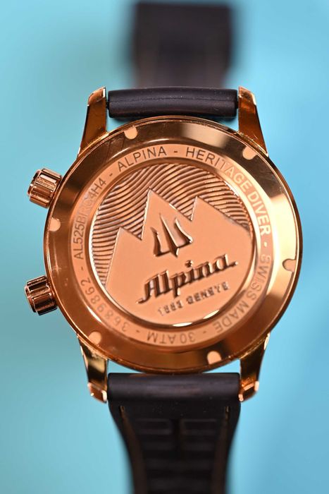 Alpina Seastrong Diver