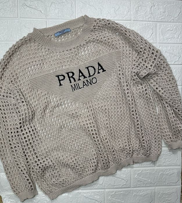 Prada свитр свитер светр М кофта