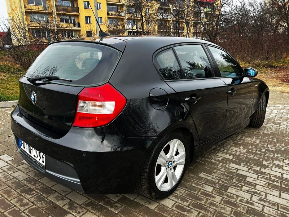 Śliczne Bezwypadkowe BMW E87*2.0 Benzyna*M-Pakiet*ALU*5 drzwi*2006