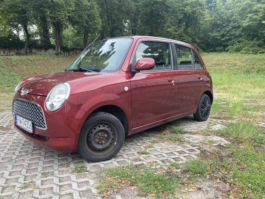 Daihatsu Trevis 1.0 58 KM | 2006 | Klimatyzacja