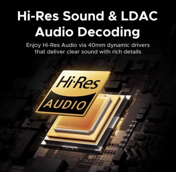 Навушники UGREEN Studio Pro Hi- Res LDAC ANC BT6.0 120год White