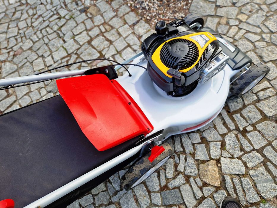 kosiarka spalinowa STERKINS B&S 4KM napęd 51 cm - po Serwisie!