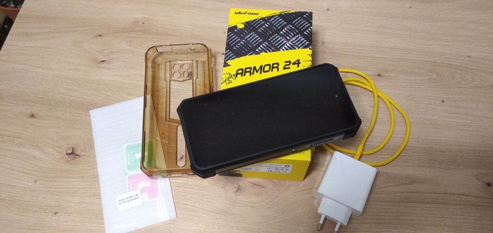 Ulefone Armor 24  12Gb/256Gb  + чехол+скло 66w зарядка  Android 15