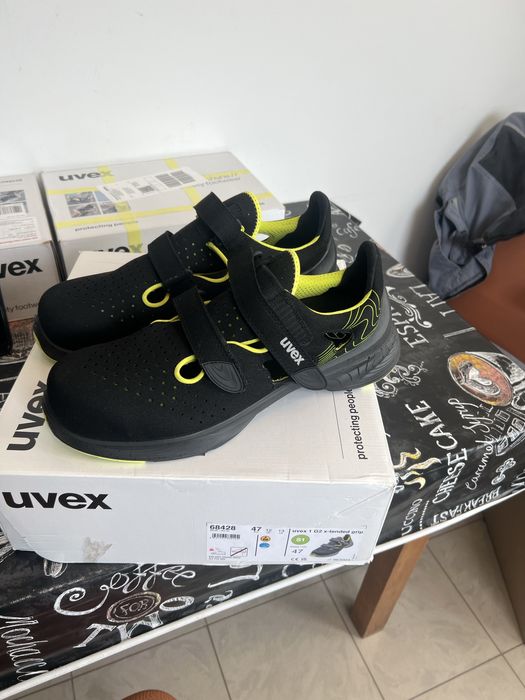 Buty robocze uvex rozmiar 47