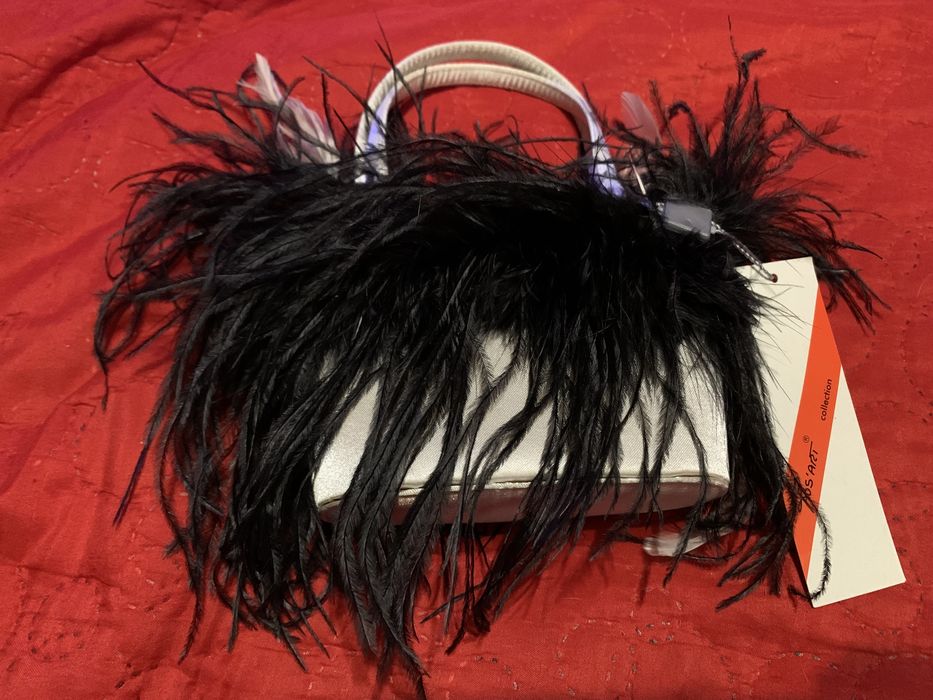 Bolsa nova com penas64286244652291120