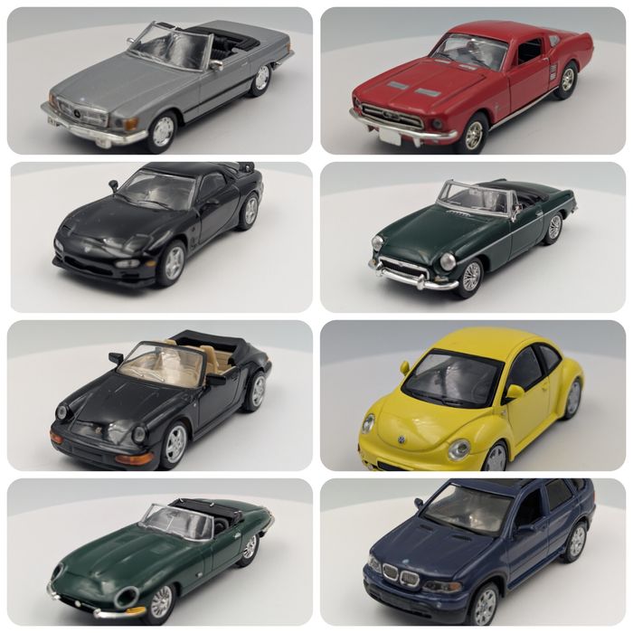 1:43 масштабные модели фирмы Del Prado