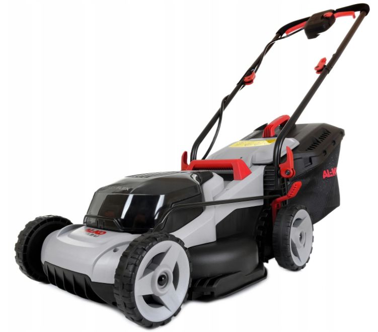 PROMOCJA Kosiarka Akumulatorowa AL-KO34.8Li ZestawAkumulator+Ładowarka