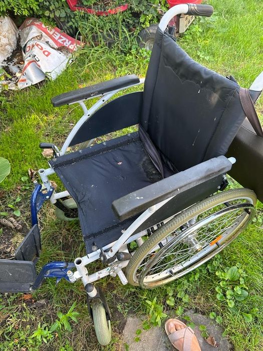 Wózek inwalidzki