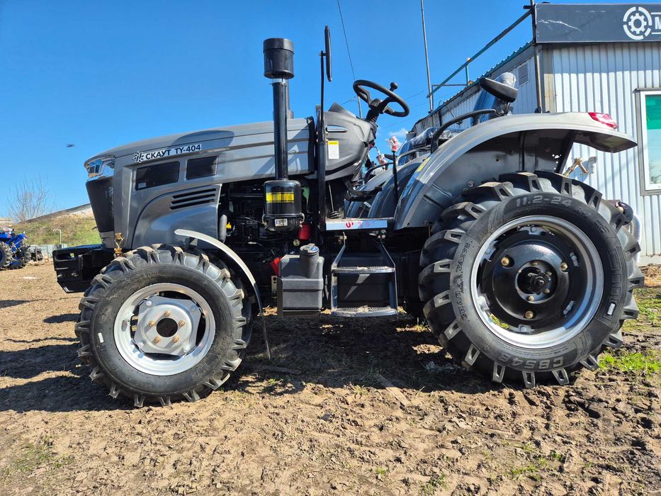 Трактор Гарден Скаут ТУ 404 ровный пол Доставляем без предоплаты