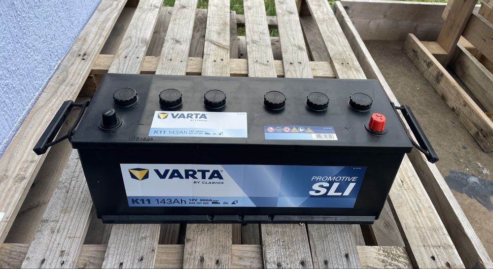 Akumulator Varta 12V143AH 900A ProMotive SLI K11 New Holland itp