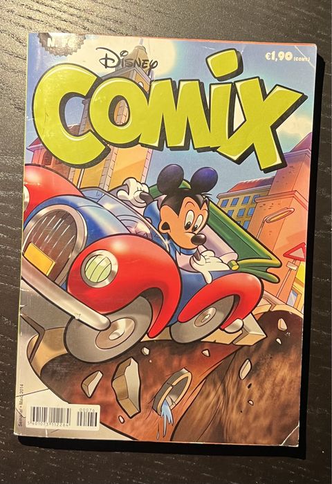 Livros comix (3)
