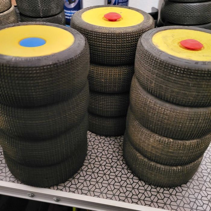 pneus RC Procircuit (usados) [associated, kyosho, mugen]