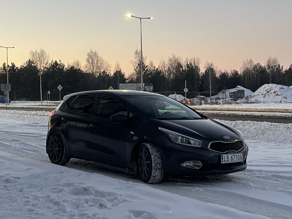 Kia ceed/Grzana Kierownica/Grzane Fotele/Super Opcja