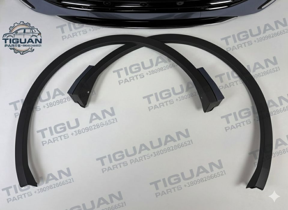 Молдинг, накладка , арка Крила Volkswagen Tiguan R-Line 2021-2024