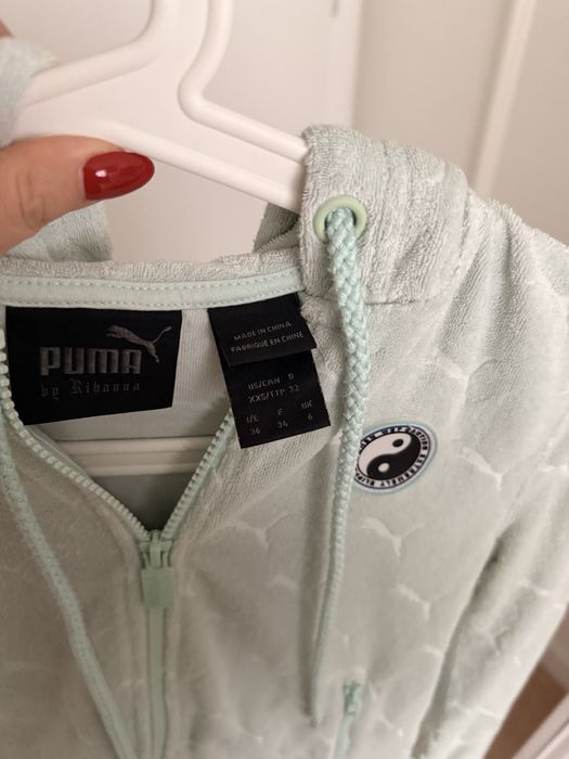 Fenty x Puma by Rihanna bluza rozpinana XXS