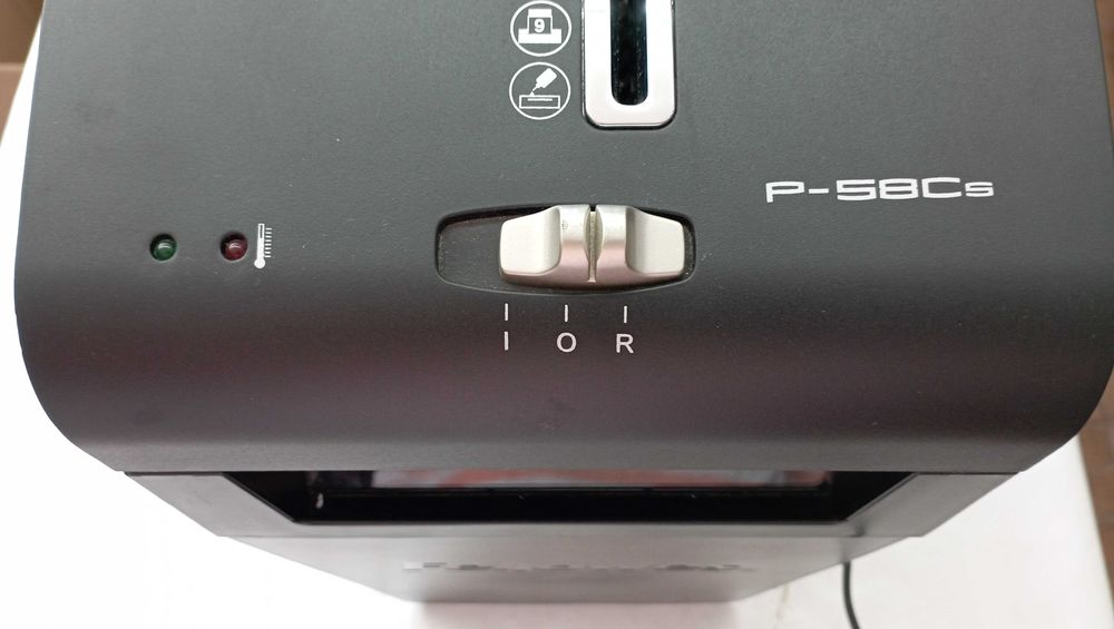 Trituradora de papel