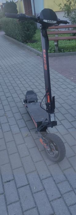 Hulajnoga elektryczna Kukirun G2