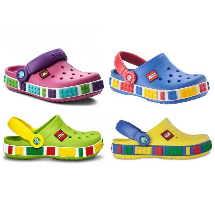 CROCS ДЕТСК Crocband LEGO kids C6/7, C8/9, C10/11, C12/13, J1 J2 J3