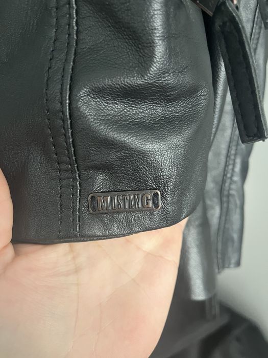 Kurtka skórzana Mustang, rozmiar M