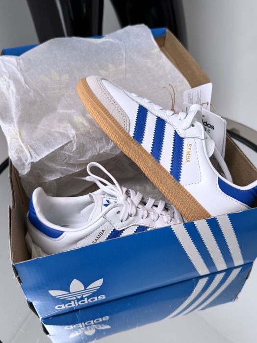 Легендарные качественные кроссовки Adidas Samba 30/31р