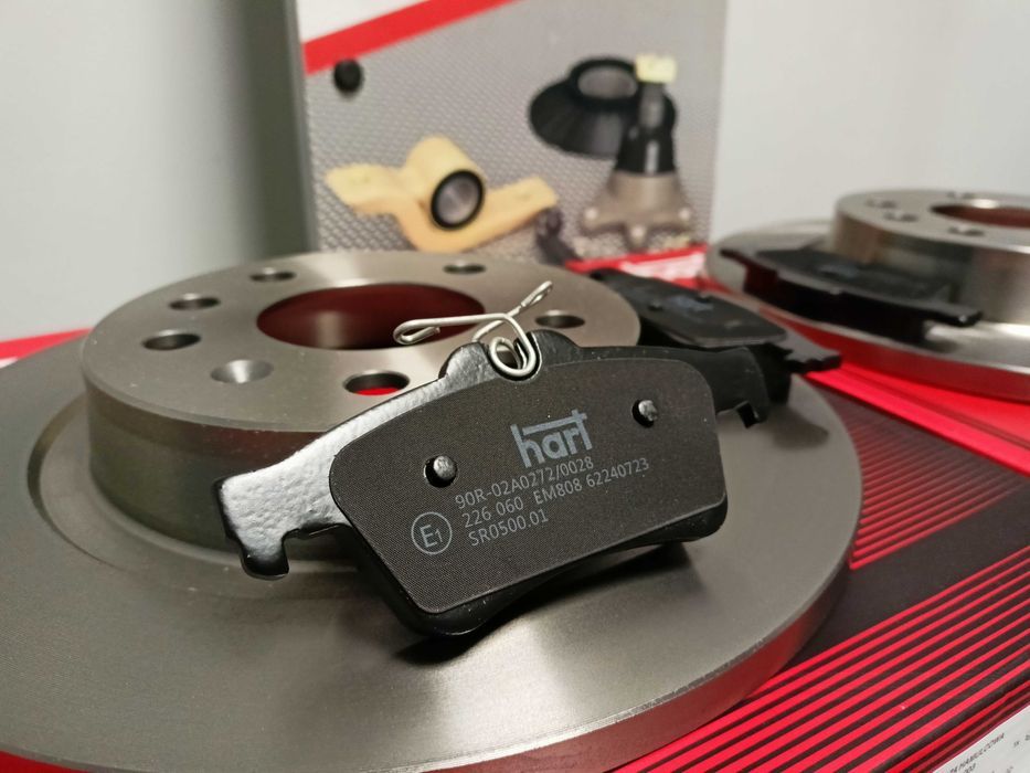 Opel Vectra C 02-Tarcze hamulcowe tył+klocki kpl.> PROMOCJA !!!