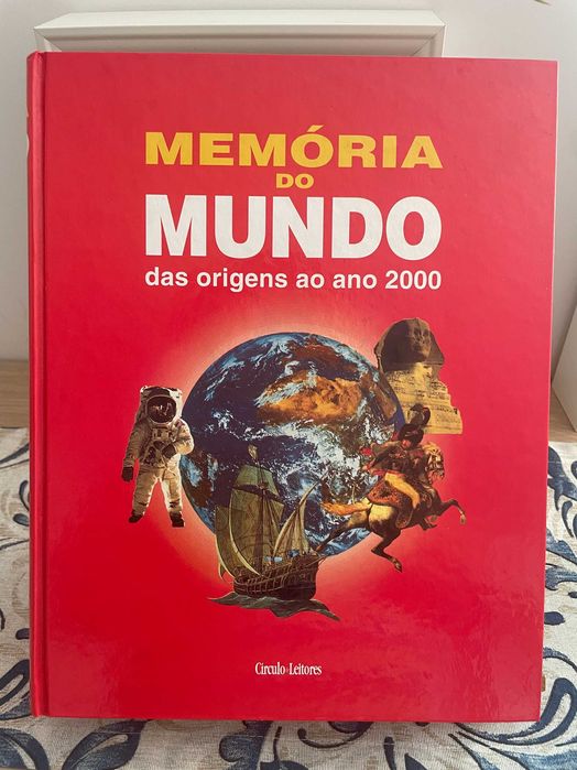Memória do Mundo, das origens ao ano 2000 - Círculo de Leitores