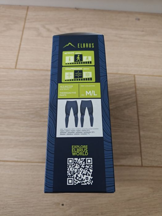 Odzież termiczna Elbrus