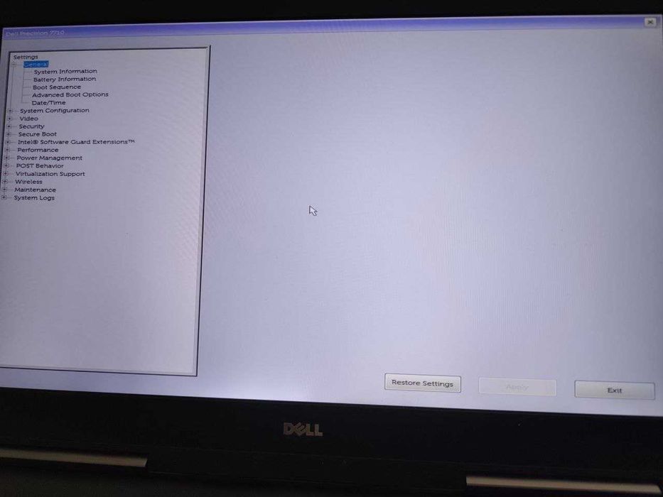 Робоча станція Dell Precision 7710: 17" IPS | Core i5 | AMD Firepro 2 gb | RAM 8 gb | SSD 250gb