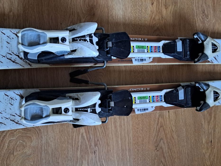 Narty TECNOpro 162 Prestige z wiązaniami