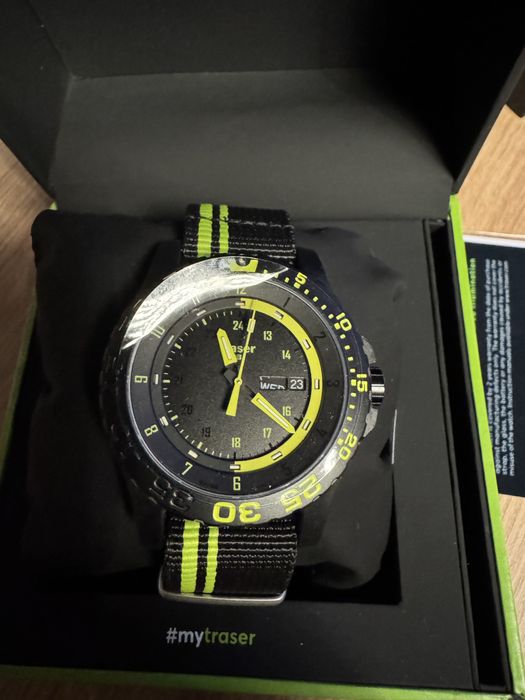 NOWY TRASER P66 TS-105542 nie uzywany