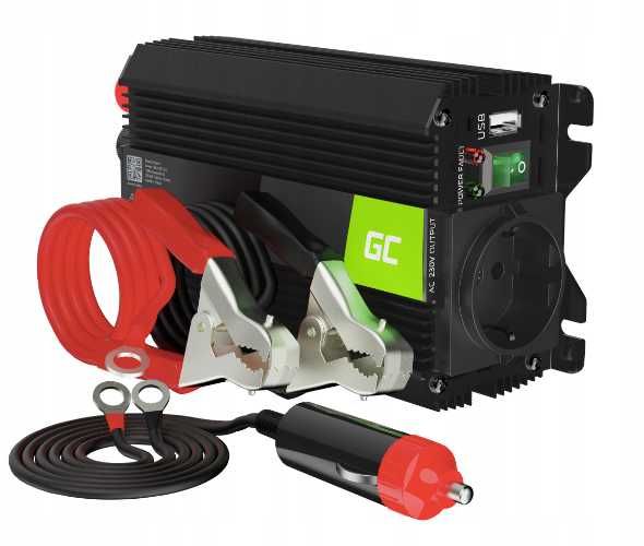 Green Cell інвертор 12В на 230В 300Вт/600Вт